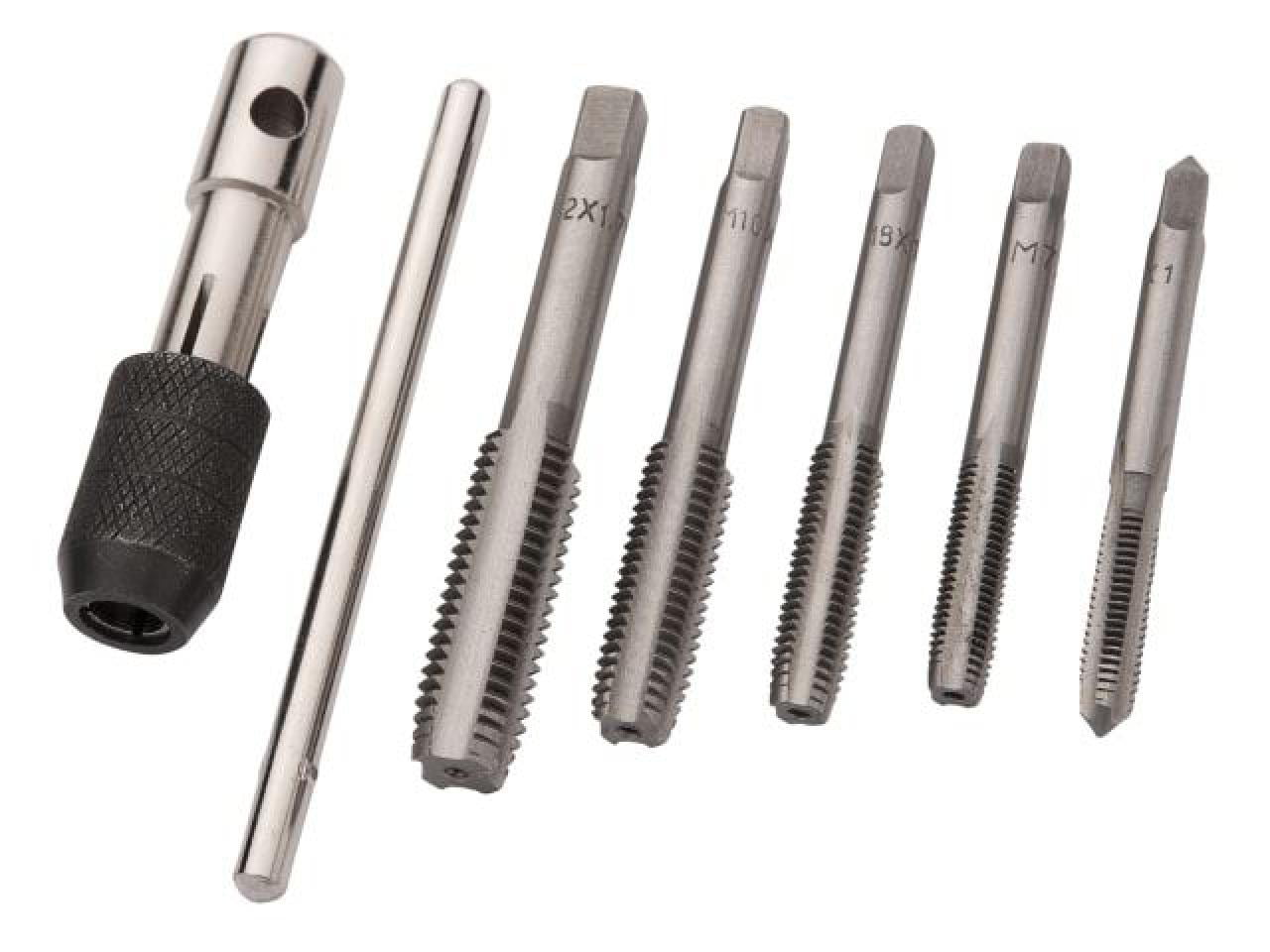 BlueSpot - 6 PCE Tap Set (M6-M12)