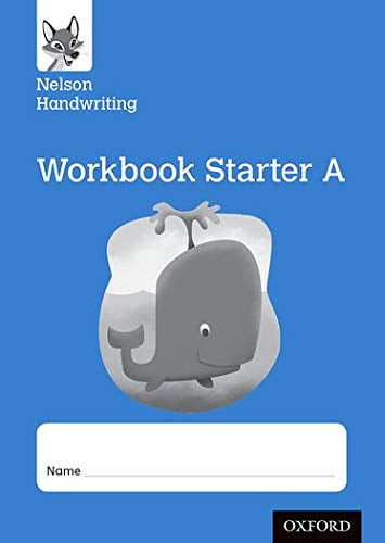 Nelson Handwriting: Reception/Primary 1: Starter A Workbook (... - 9780198368649 - Image 2