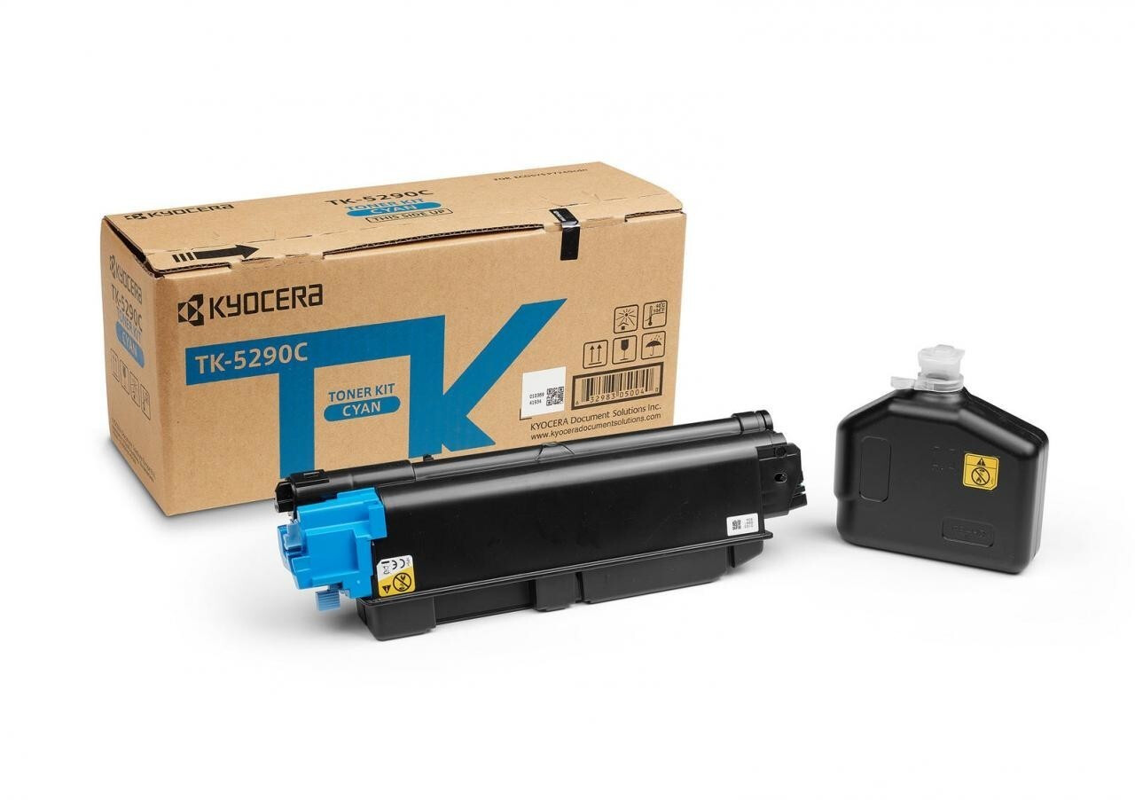 Kyocera TK-5290C Cyan Toner Cartridge (13/000 Pages)