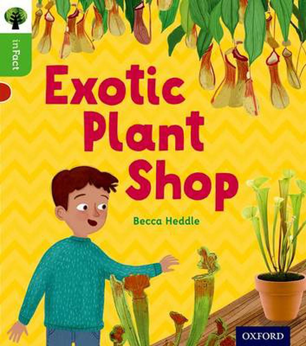 Oxford Reading Tree inFact: Oxford Level 2: Exotic Plant Shop - Image 7