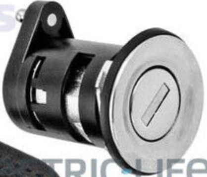 Right ELECTRIC LIFE ZR80465 Lock Cylinder Housing for CITROËN,FIAT,PEUGEOT