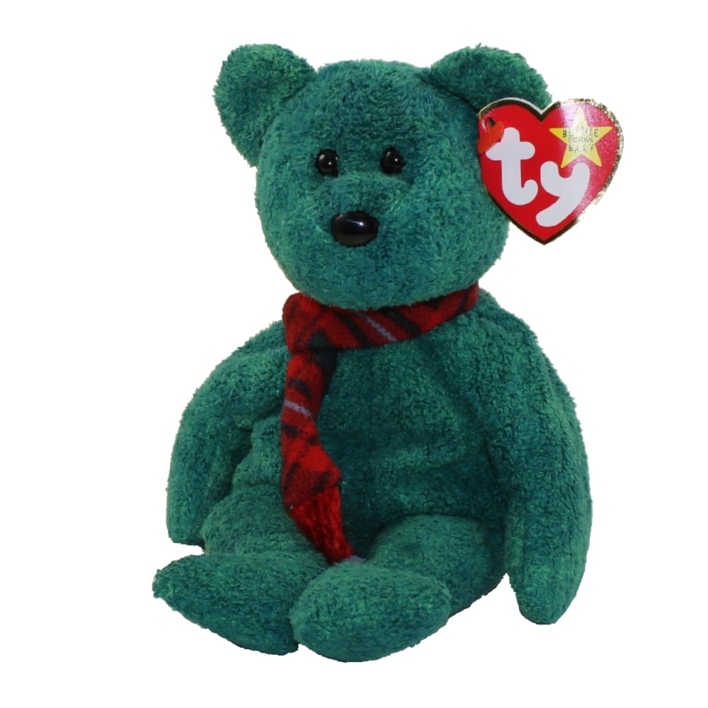 TY BEANIE BABY - WALLACE BEAR - MINT CONDITION - RETIRED WITH TAGS