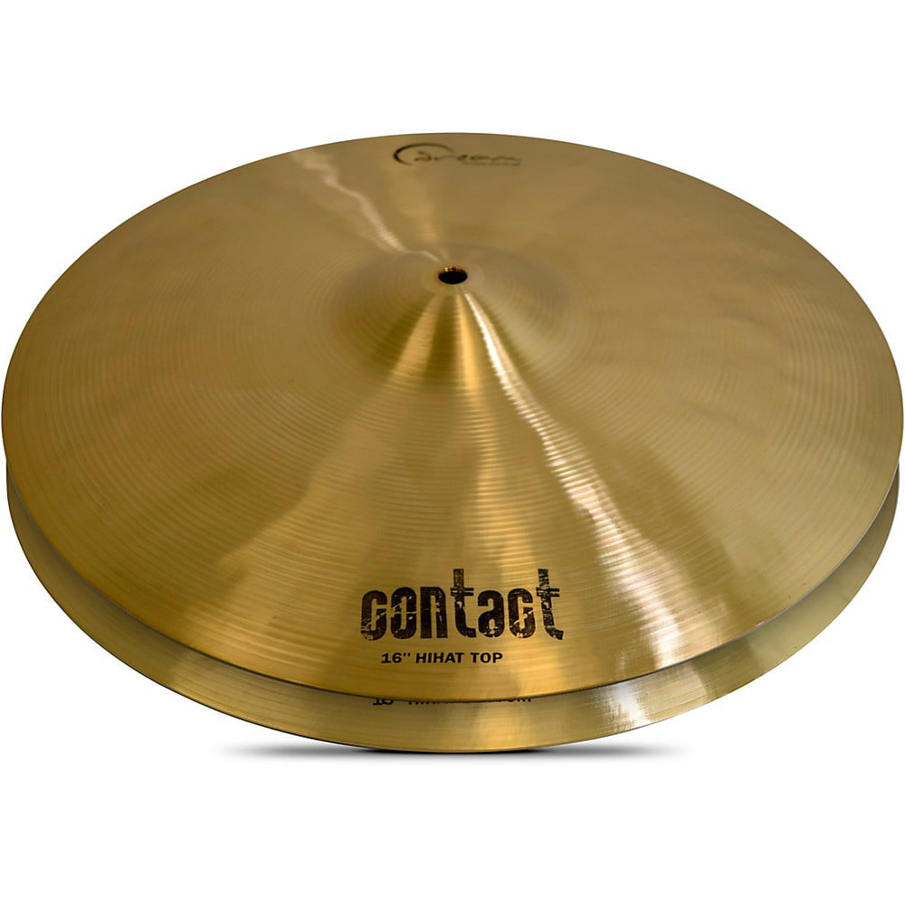 DREAM 16inch Contact Series Hi-Hat Cymbal, C-HH16 from Hobgoblin Music