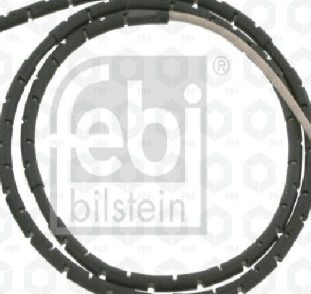 FEBI 24012 WARNING CONTACT BRAKE PAD WEAR Rear LH,Rear RH