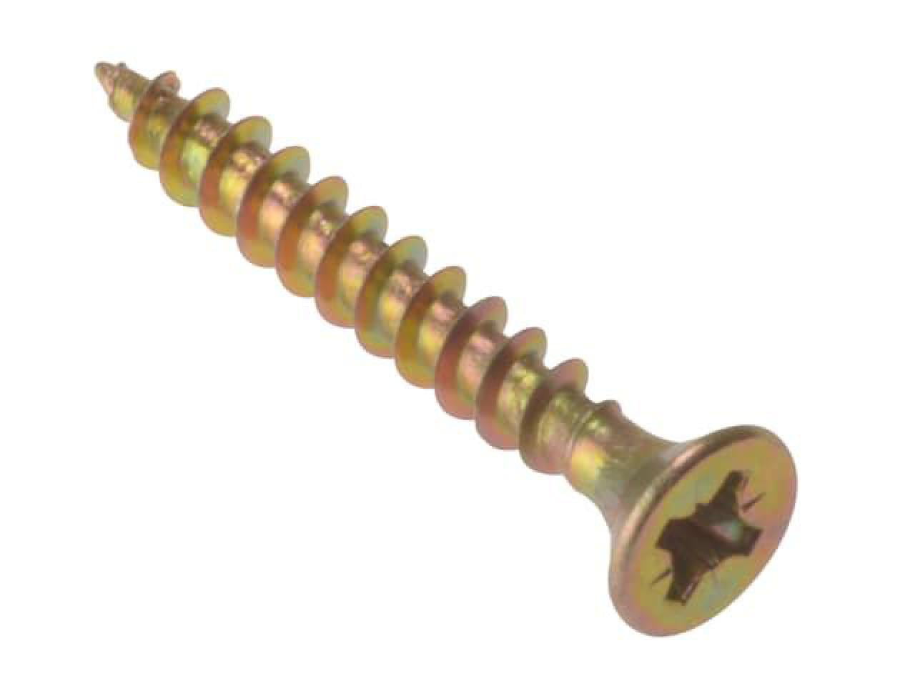 ForgeFix ForgeFast Pozi Compatible Performance Wood Screw ZY 5.0 x 50mm Box 200