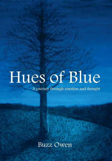 Owen - Hues of Blue  A Journey Through Emotion and Thought - New hardb - X555z