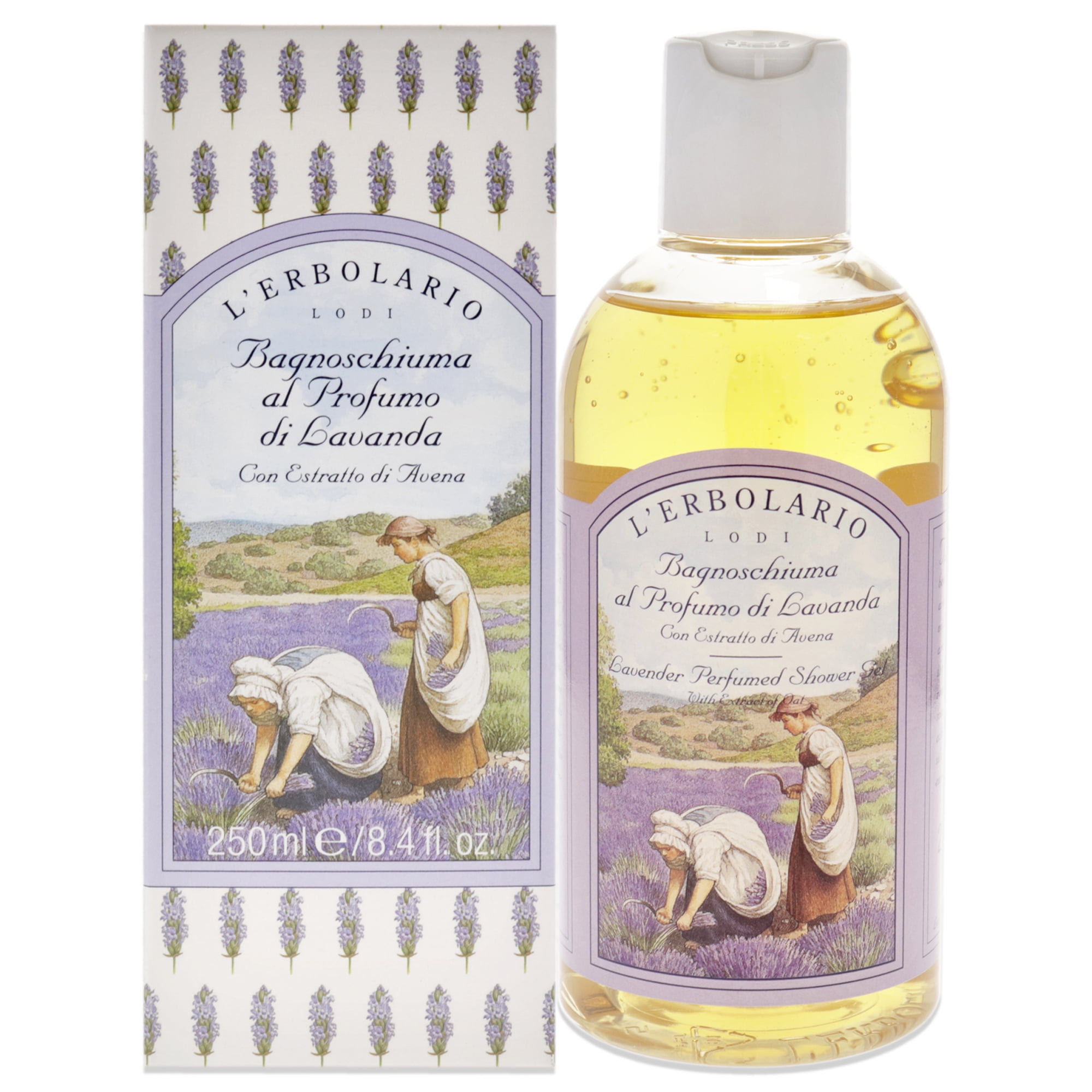 L'erbolario Lavanda Bagnoschiuma 250 Ml
