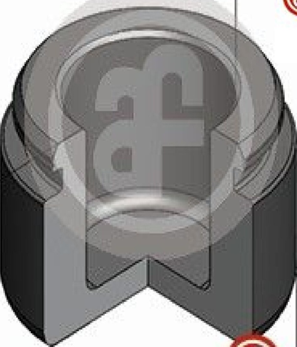 Front AUTOFREN SEINSA D025788 Piston, brake caliper for ALFA ROMEO,CITROËN,MERCE
