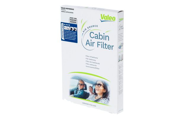 Fits VALEO 701014 Filter, interior air - Image 9