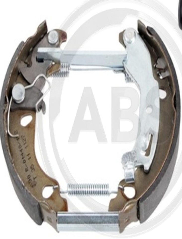 Original A.B.S. Brake Set Drum Brake 111454 for Fiat