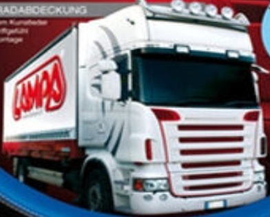 Truck lorry HGV blue black steering wheel cover ideal Scania Iveco Renault DAF