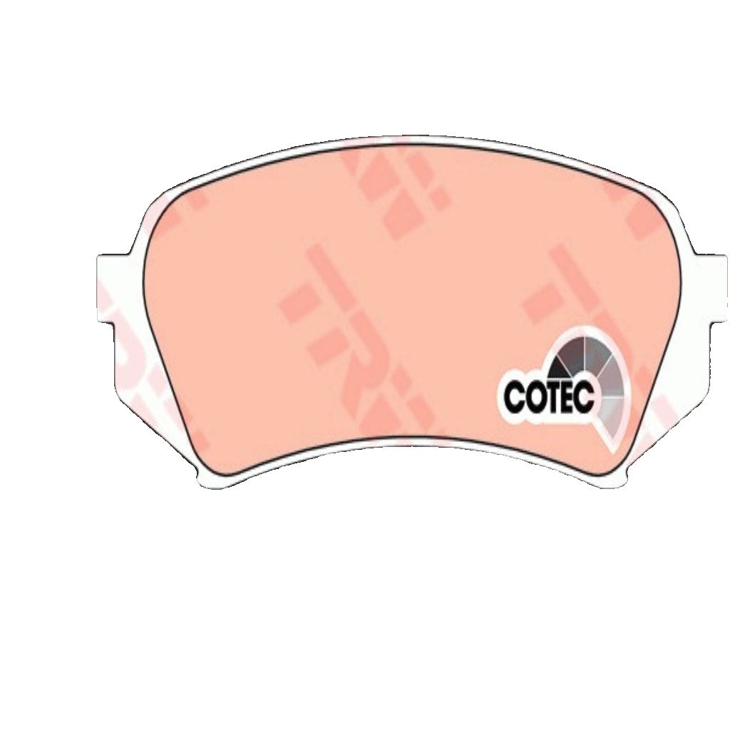 Brake pads GDB3198 TRW for TOYOTA LEXUS