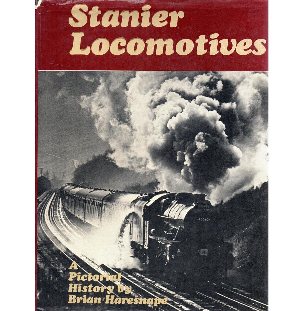 Stanier Locomotives - Brian Haresnape - Ian Allan - Acceptable - Hardcover