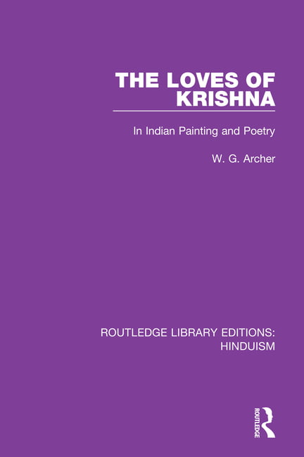 The Loves of Krishna - 9780367147990