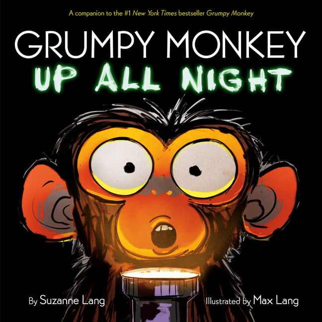 Grumpy Monkey Up All Night By Suzanne Lang,Max Lang - Image 7