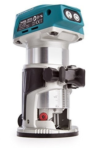 Makita DRT50ZJ 18V LXT Cordless Brushless Laminate Router Trimmer Makpac DRT50Z