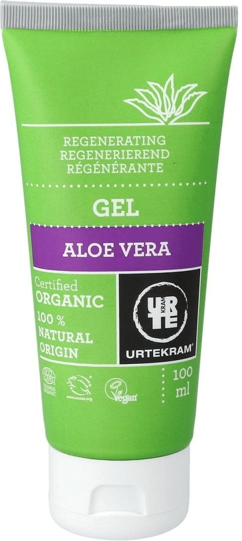 Urtekram - Urtekram Aloe Vera Soothing Gel - 100ml | COSMOS ORGANIC certified by Ecocert Greenlife; Moisturising after-sun care with aloe vera and hexapeptide - Image 3