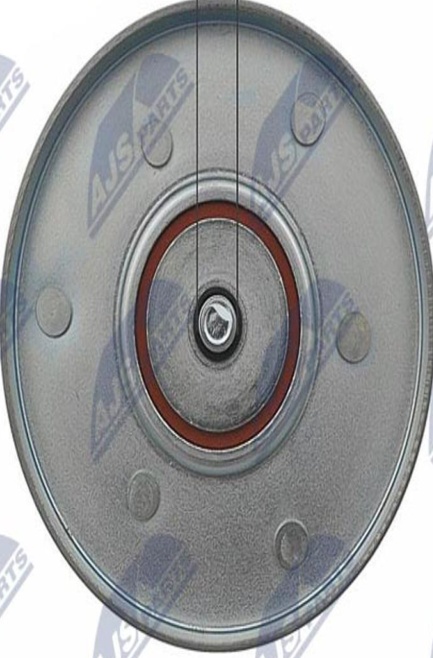 Fits NTY RNK-VW-021 PULLEY IDLER V-BELT - Image 5