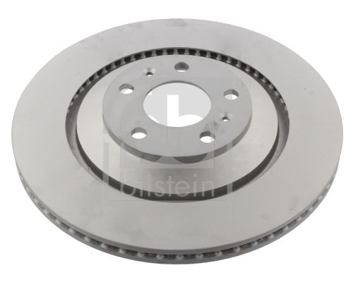 FEBI BILSTEIN 36239 Brake Disc Rear Coated 335mm Diameter For Audi A8 VW Phaeton