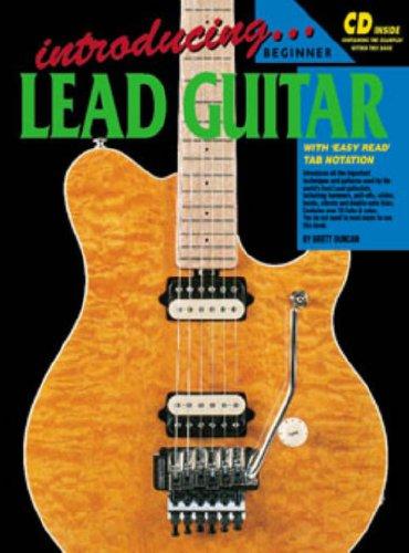 Introducing Lead Guitar Brett Duncan Book and Audio Online Guitar Koala Music Pu - Image 2
