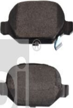 Rear FERDINAND BILSTEIN 175268 Brake Pad Set, disc brake for FIAT