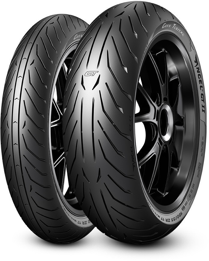 Motorcycle Tyre Pirelli ANGEL GT 2 A 190/55 ZR17 (75W) A Rear *New Kawasaki