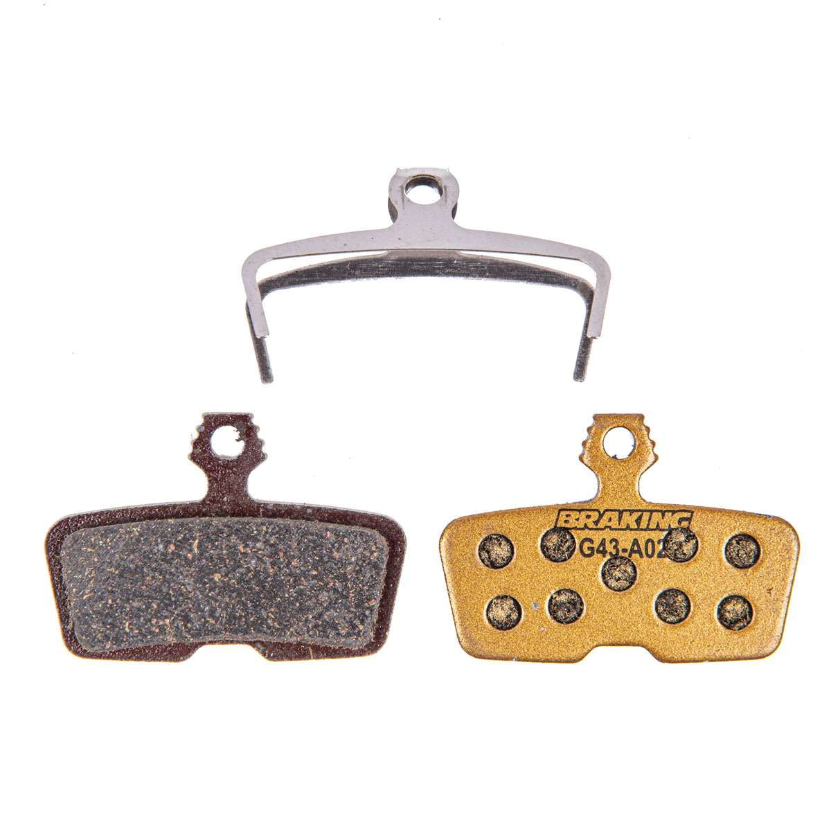 Bicycle Brake Pads Carbo-Metallic For Bike Accessories