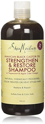Shea Moisture Jamaican Black Castor Oil Strengthen and Restore Shampoo 13oz