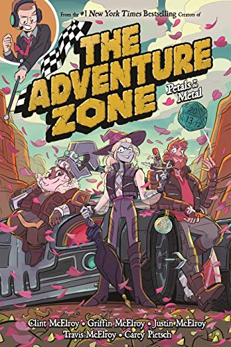 The Adventure Zone: Petals to the Metal by Carey Pietsch (Paperback Book) - Image 2