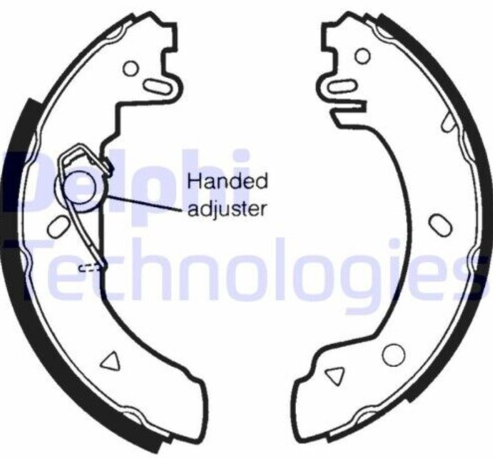 Delphi LS1436 Ford Fiesta III IV Jaws