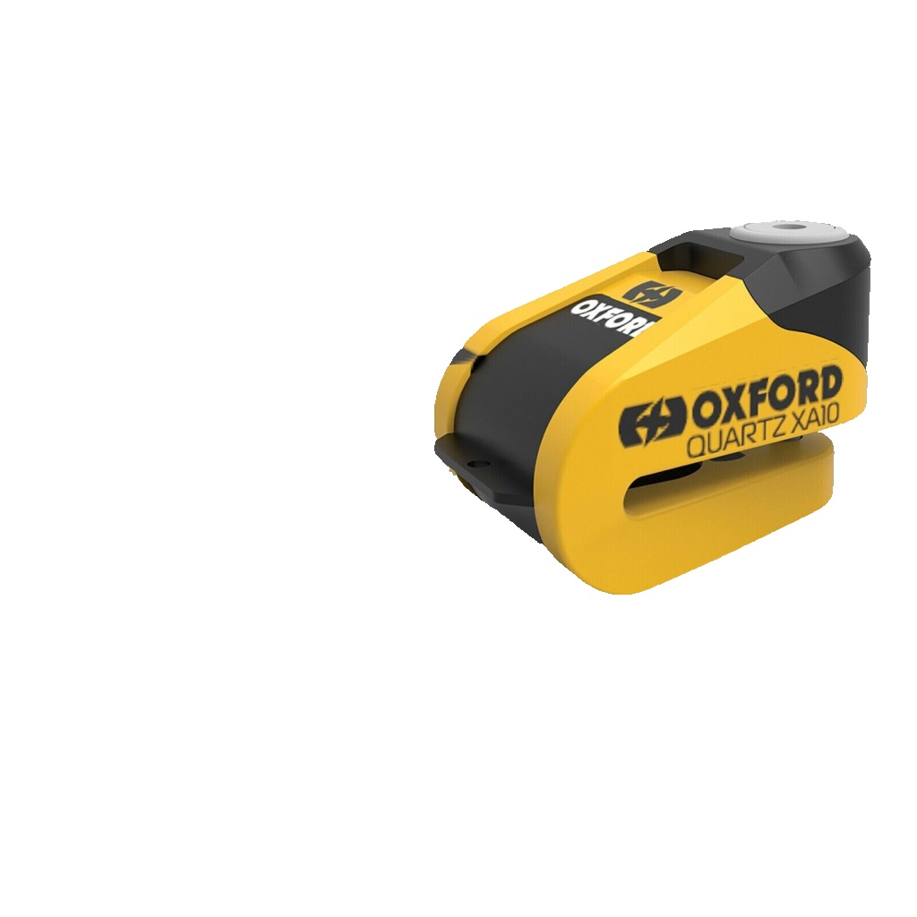 Oxford Quartz Xa10 Alarm Disc Lock / Yellow/Black - Image 6