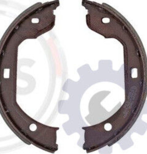 Brake Shoe Set, parking brake 9109 A.B.S. for BMW VW ROLLS-ROYCE