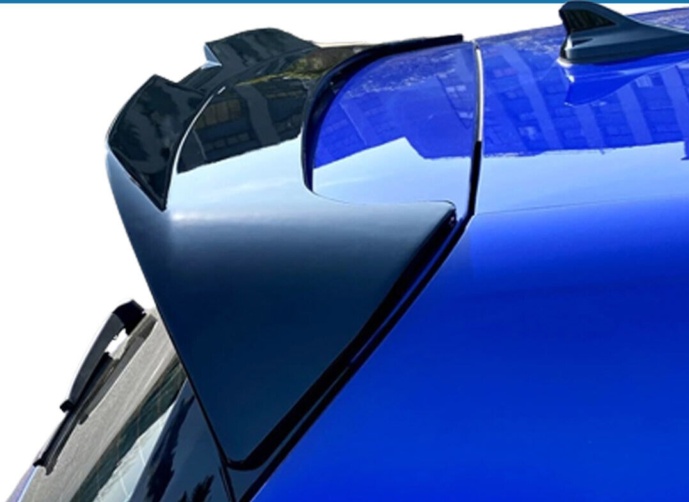 Fits VW Golf MK8 R GTD GTI Rear Roof Boot Lip Spoiler Gloss New