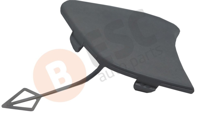 ESC ESP707 Front Bumper Tow Bar Eye Cover F1EB17A989AB for Ford Focus 15 17