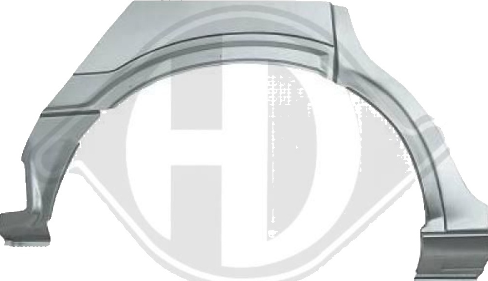 Suspension spring Rear Axle Coil Spring 4285708 LESJÖFORS for SKODA VW