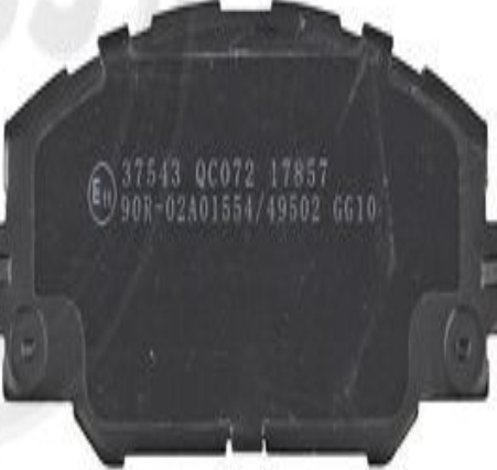 Original A.B.S. Brake Pad Set Disc Brake 37543 for Toyota