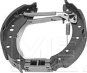 Rear MEYLE 11-14 533 0020/K Brake Shoe Set for PEUGEOT