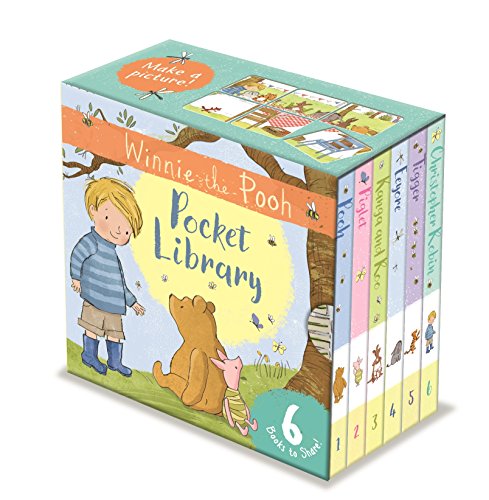 Winnie-the-Pooh Pocket Library by A. A. Milne 9781405289092 NEW - Image 11