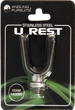 3x Stainless Steel U Rest AP Carp Fishing Tackle Butt Grip Rod Rest Bankstick