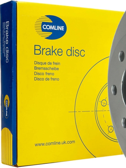 2x Brake Discs Vented Front 294mm ADC1792V Comline 34116866297 34118835362