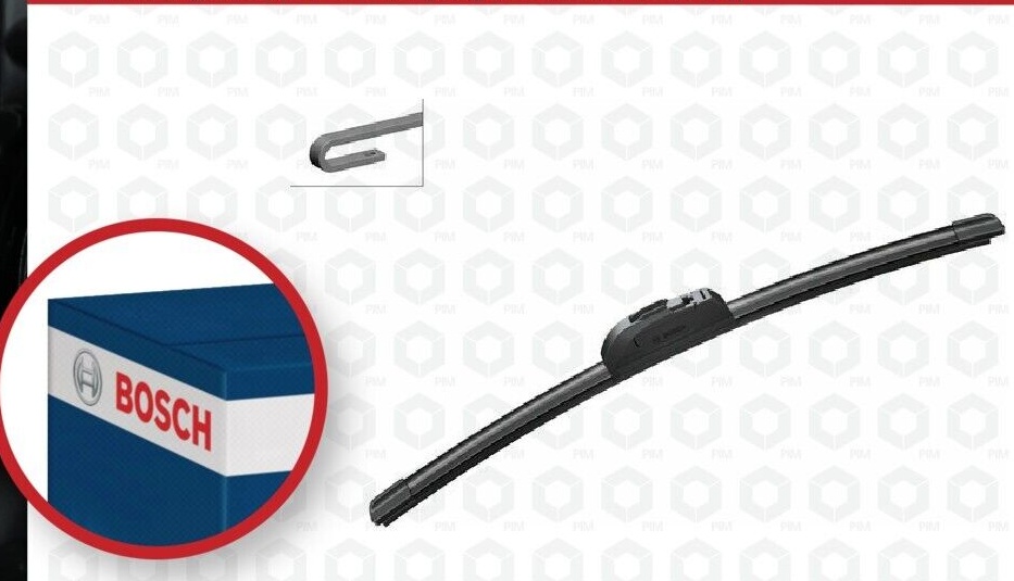 Bosch AeroTwin Retrofit Front Windscreen Wiper Blade Flat 42.5cm AR17U
