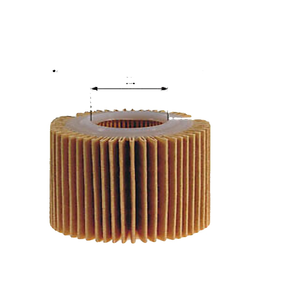 Oil filter Filter Insert OE 685/2 FILTRON for TOYOTA DAIHATSU LOTUS LEXUS