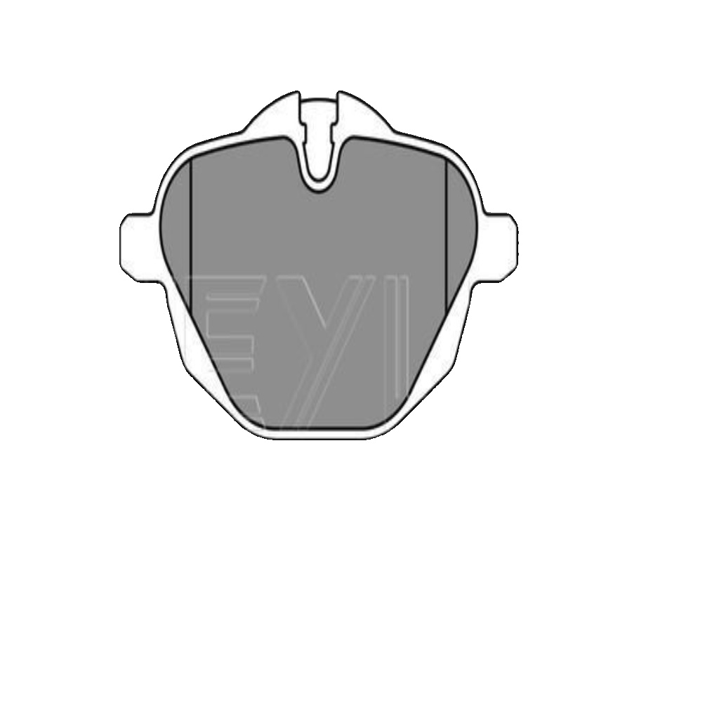 025 245 6118 MEYLE Brake Pad Set, disc brake for BMW,BMW (BRILLIANCE)