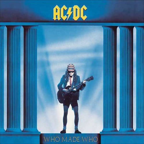 AC/DC Who Made Who LP Vinyl 5107691 NEW - Image 3
