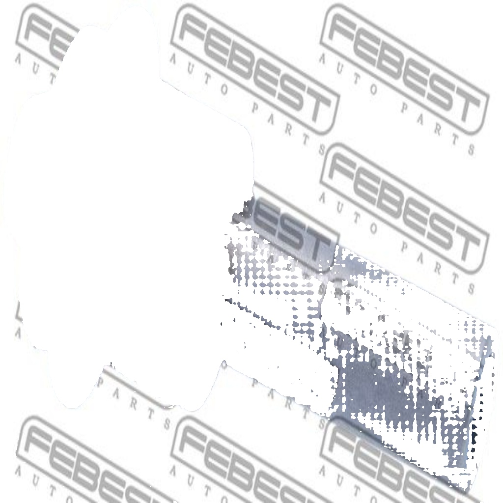 ✅Fits FEBEST NAB-341 SUBFRAME SILENT BLOCK REAR NISSAN JUKE F15 2010 ⭐UK Seller⭐