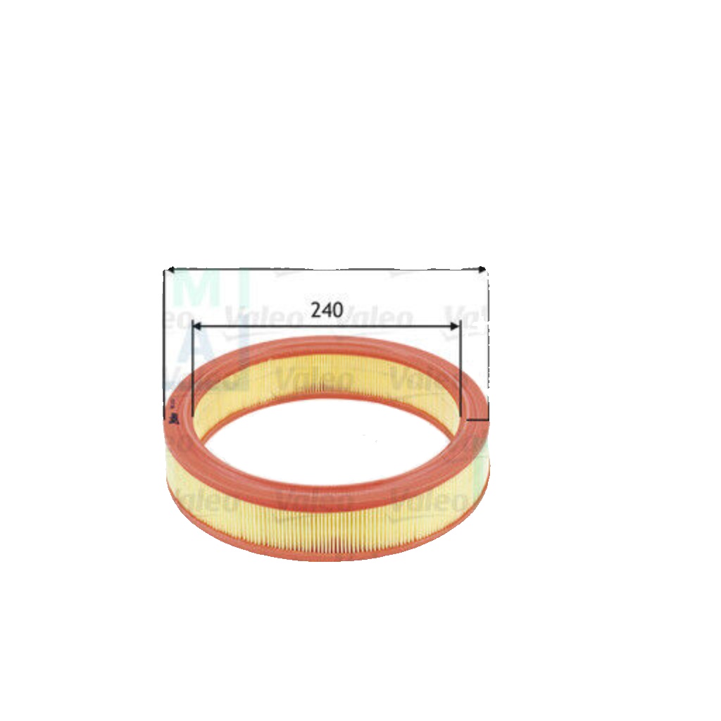 VALEO-OE 585633-OE Air Filter for FIAT,LANCIA,ZASTAVA