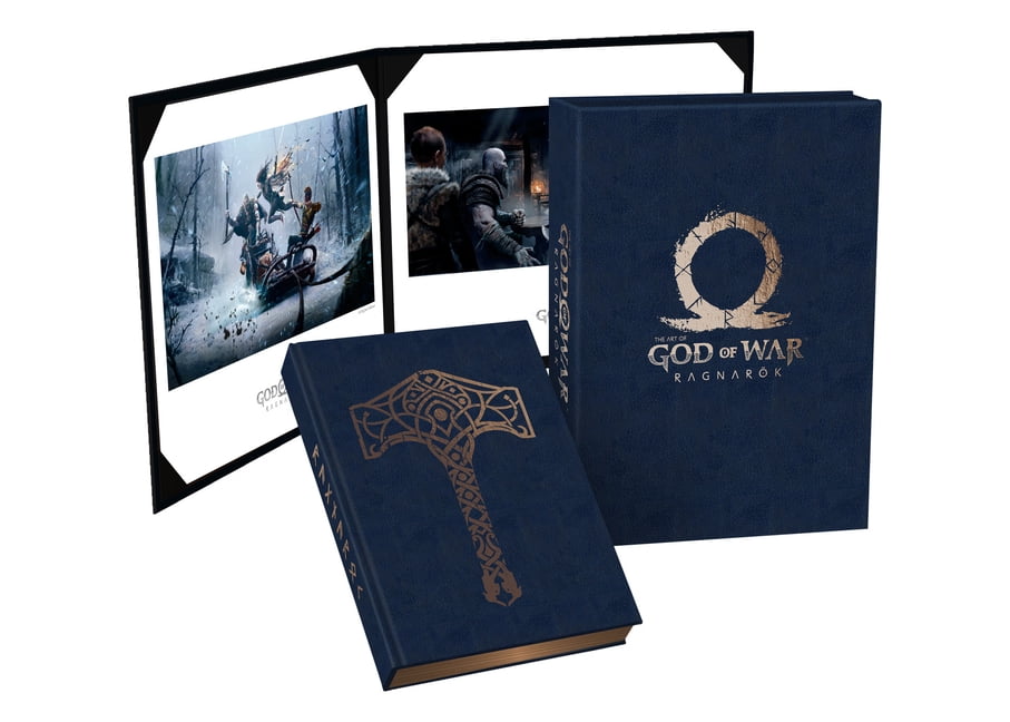 The The Art of God of War Ragnarok Deluxe Edition by Amy Ratc... - 9781506735252