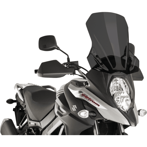 Puig Dark Smoke Touring Screen Suzuki V-Strom 650 XT 2017-2025