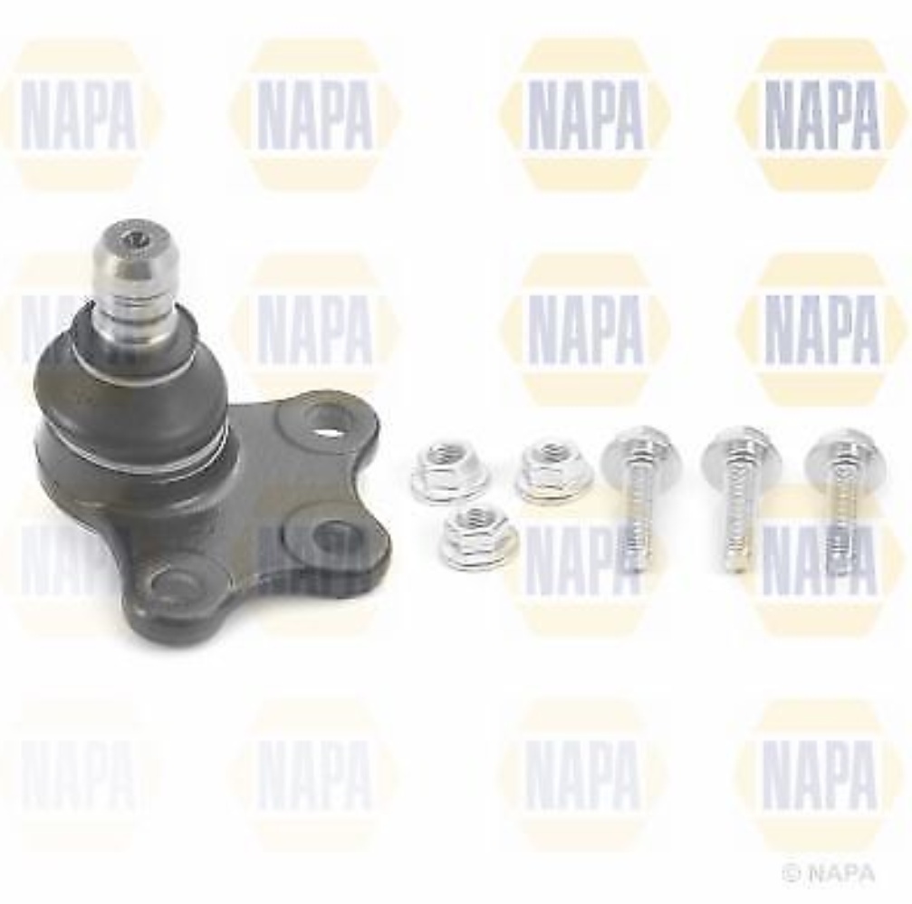Ball Joint Front Left Right Lower Fits DS3 DS DS 3 Peugeot 208 NAPA NST0105