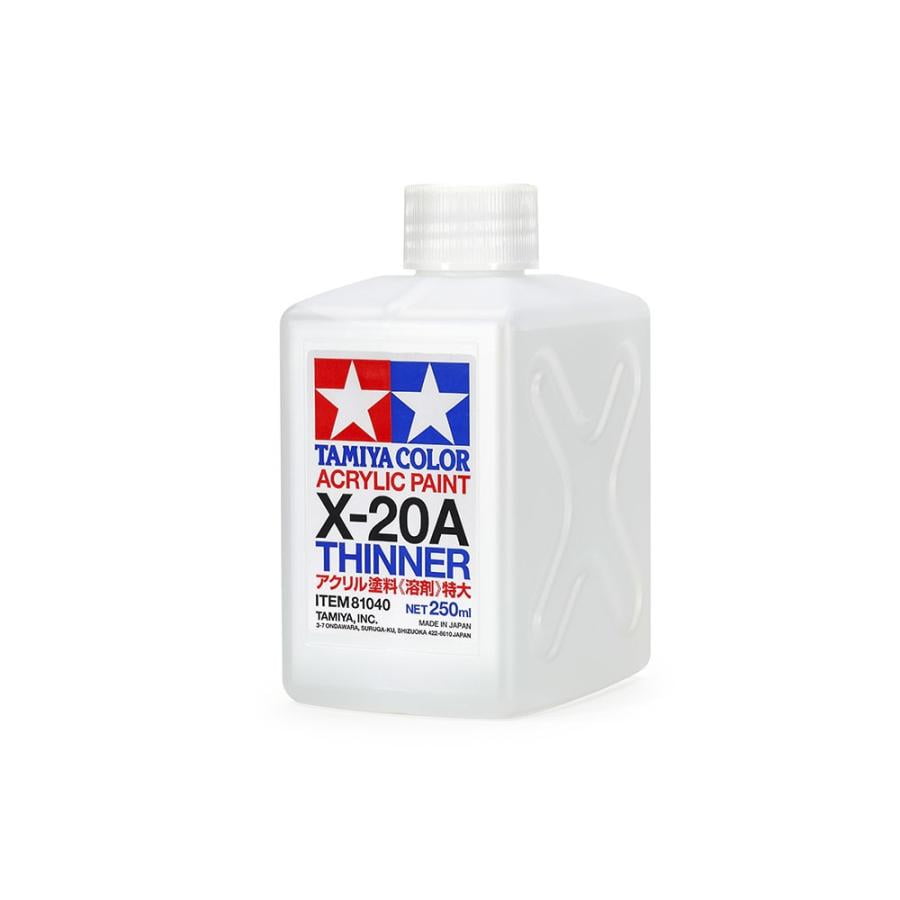Tamiya Thinner 250Ml X20-A Fast Shipping 81040